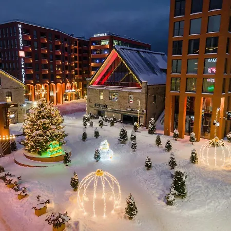 酒店 Metropol 塔林