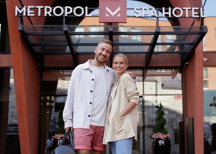 מלון Metropol טאלין